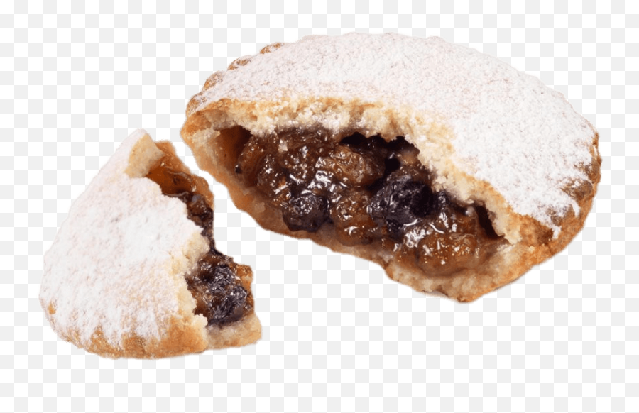 Sugar Coated Sweet Mince Pie - Mince Pie Png Christmas,Pie Png