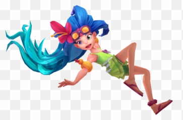 Pool Party Zoe Icon - Png