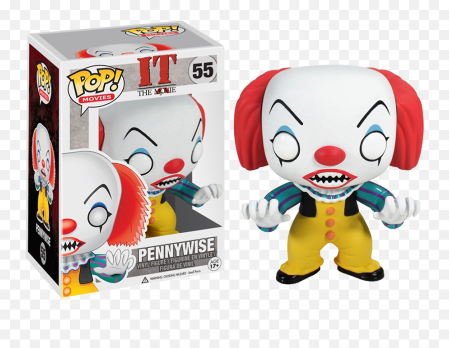 Pennywise - Original Pennywise Funko Pop Png,Pennywise Lgbt Icon