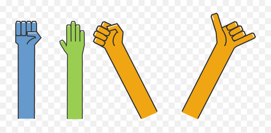 Hands Waving Gesture Silhouette Png Picpng - Motricidad Fina Png,Hand Waving Icon