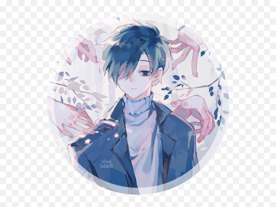 Icons By Alice In 2021 Cute Art Anime Boy - Cg Artwork Png,Demon Tumblr Icon