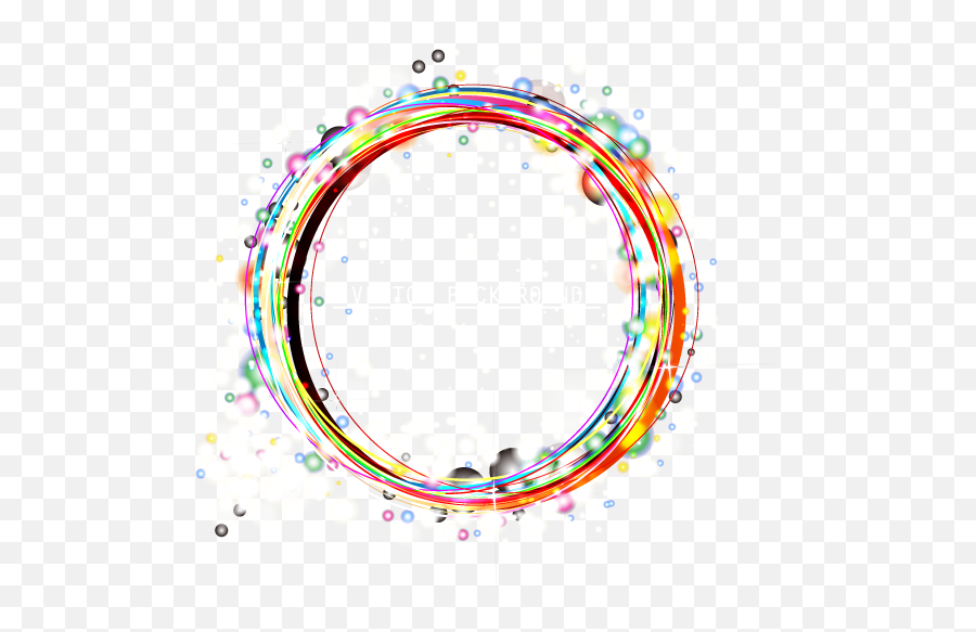 Frame Effect Theme Circle Hq Png Image - Color Circle Theme,Light Circle Png
