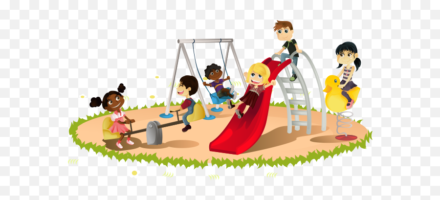 Playground Cartoon Png Image - Illustration,Playground Png