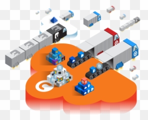 Centralized Cloud Online Managed Backup Software - Vertical png