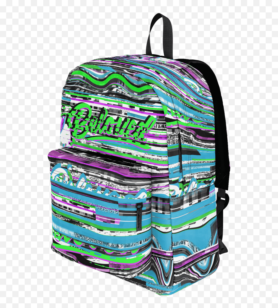 Download Beloved Glitch Classic Backpack - Laptop Bag Png For Teen,Icon Old School Backpack