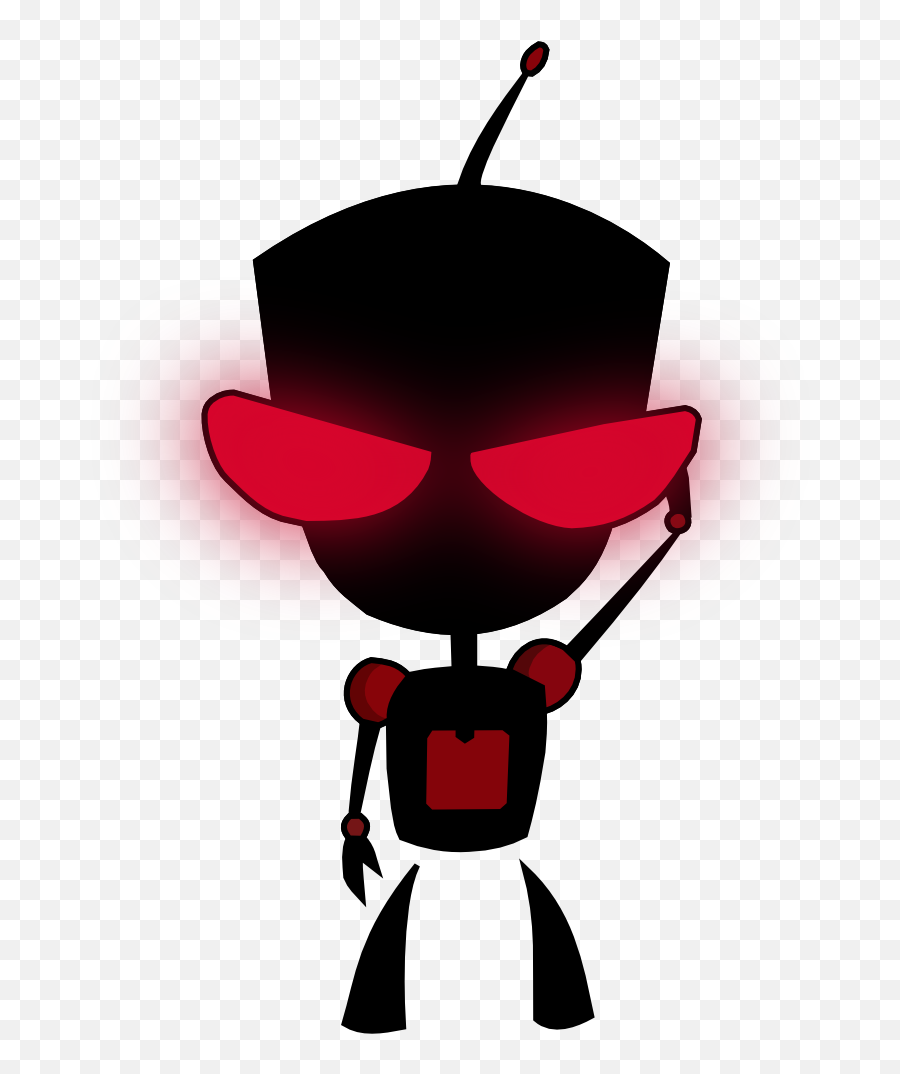 Pin De Scuppy En Bordados Invasor Zim Personajes Referencias - Evil Gir Png,Invader Zim Icon