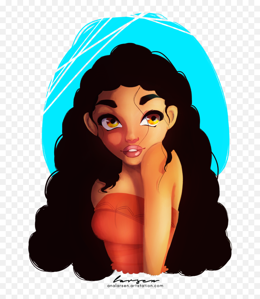 Download Moana By Anitastyle - Moana Full Size Png Image Illustration,Moana Png Images