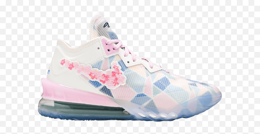 Buy Lebron 18 Sneakers Goat - Lebron 18 Low Flight Club Png,Lebron James Icon