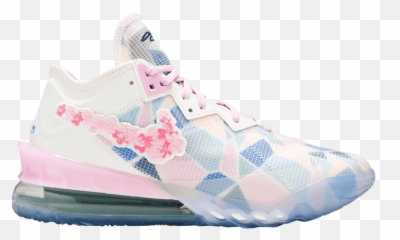 Buy Lebron 18 Sneakers Goat - Low Flight Club png