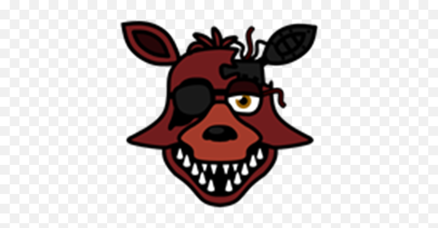 Withered Foxy Transparent - Roblox Cartoon Png,Foxy Transparent