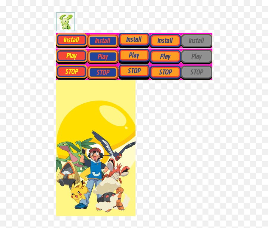 Pc Computer - Pokémon Team Turbo Executable Icon Fictional Character Png,Turbo Icon