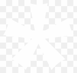 White Star 18 Icon - Free white icons Dot png