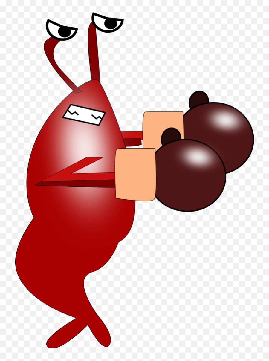 Download Free Png Fighting Hd - Shrimp With Boxing Gloves,Fighting Png