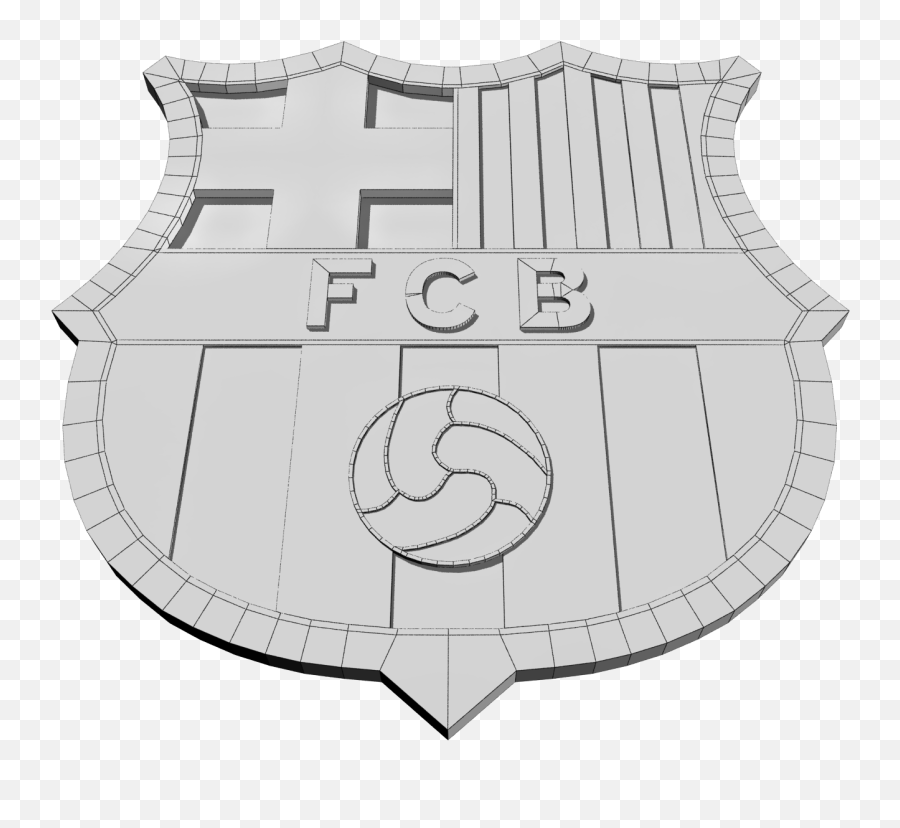 Barcelona Logo Sketch - Autodesk 3ds Max Png,Cool Logos To Draw