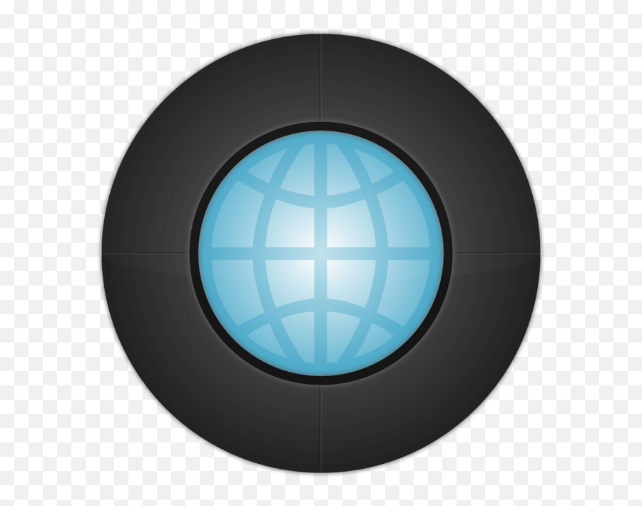 Network Connection Monitor - Dot Png,Blue Chrome Icon