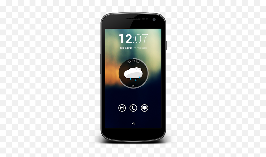 15 Amazing Android Home Screen Designs Worth Drooling Over - Camera Phone Png,Drooling Icon