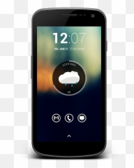 15 Amazing Android Home Screen Designs Worth Drooling Over - Camera Phone png