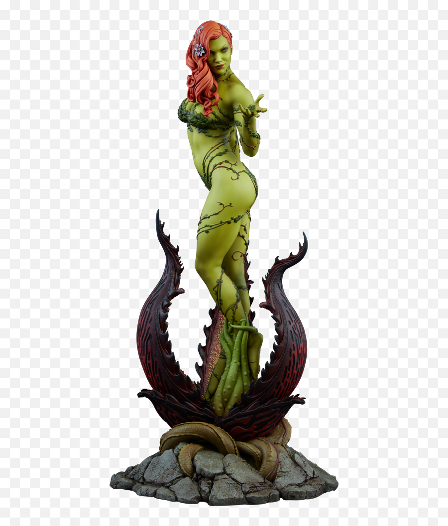 Poison Ivy Statue By Sideshow Collectibles - Poison Ivy Dc Poison Ivy Statue Png,Ivy Png