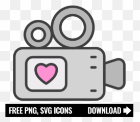 Free Video Camera Icon Symbol Png Svg Download - Mac Folder Png