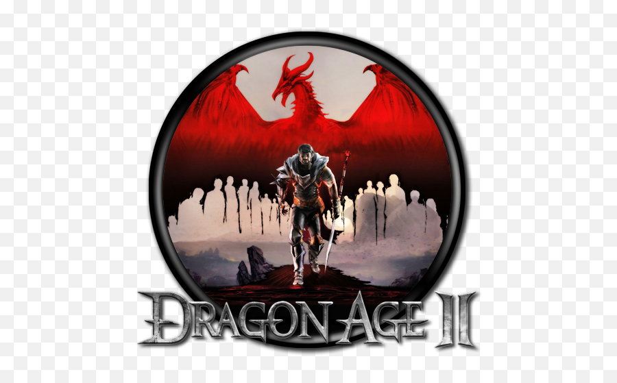 Gracze Nie - Dzielni Dragon Age Ii Oceny 4k Ultra Hd Dragon Hd Png,Dragon Age 2 Icon