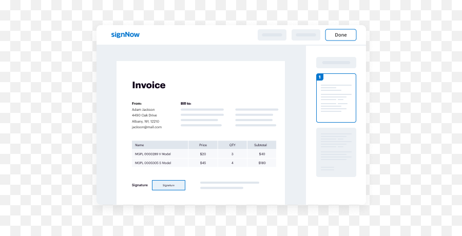 Esignature Tools For Every Business Signnow - Vertical Png,Esignature Icon