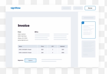 Esignature Tools For Every Business Signnow - Vertical png