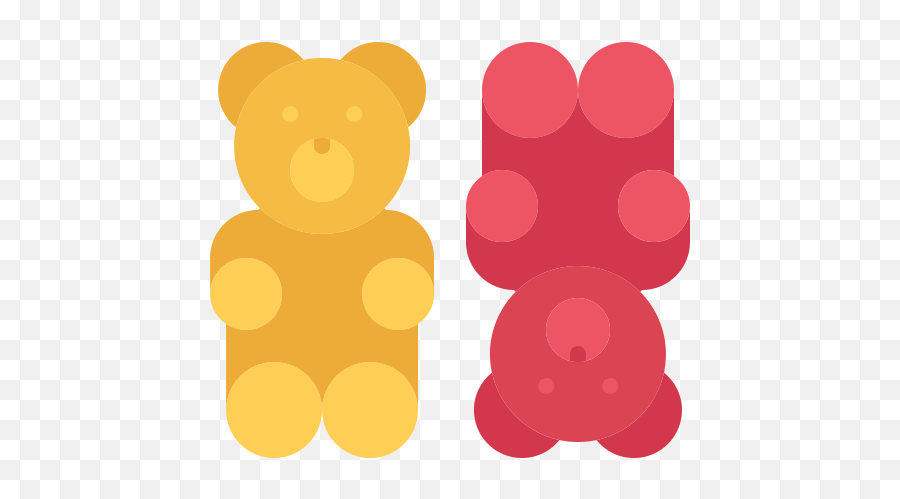 Gummy Bear - Free Food Icons Teddy Bear Png,Gummy Bear Png