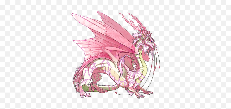 Show Me Your Bubblegum Dragons Dragon Share Flight Rising - Flight Rising Pink Dragon Png,Bubblegum Png