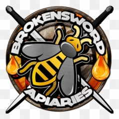 Shop Brokenswordapiaries - Honey Bee Png,Broken Sword Icon