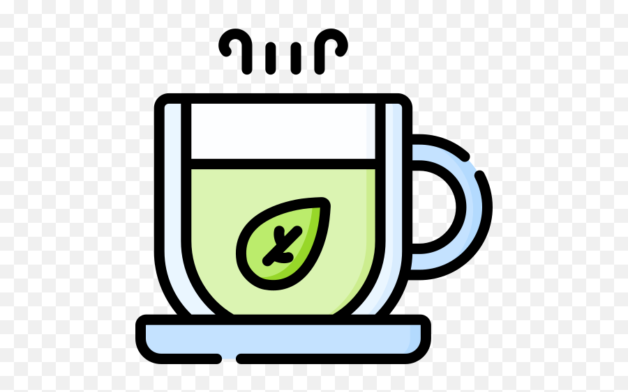 Organic Tea Free Vector Icons Designed By Freepik Easy - Dibujo Fácil De Té Verde Png,Matcha Tea Icon