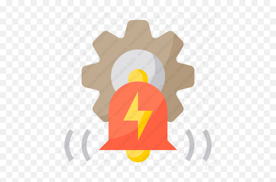 Download Notification Vector Icon Inventicons - Gear Png,Red Notification Icon