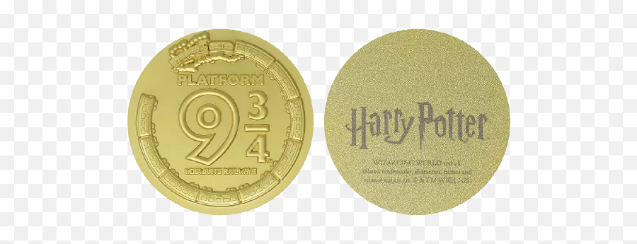 Buy Your Harry Potter Platform 9 34 Medallion Free - Harry Potter Png,Dementor Icon