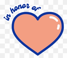 Peach Hearts U2014 Cheeky Charity Png