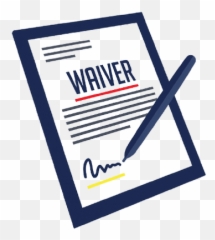 Bounce House Liability Waiver Agreement Around - Png