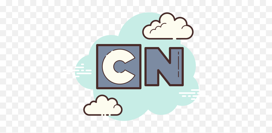 Icono De Cartoon Network Estilo Cloud - Language Png,Cartoon Network Icon
