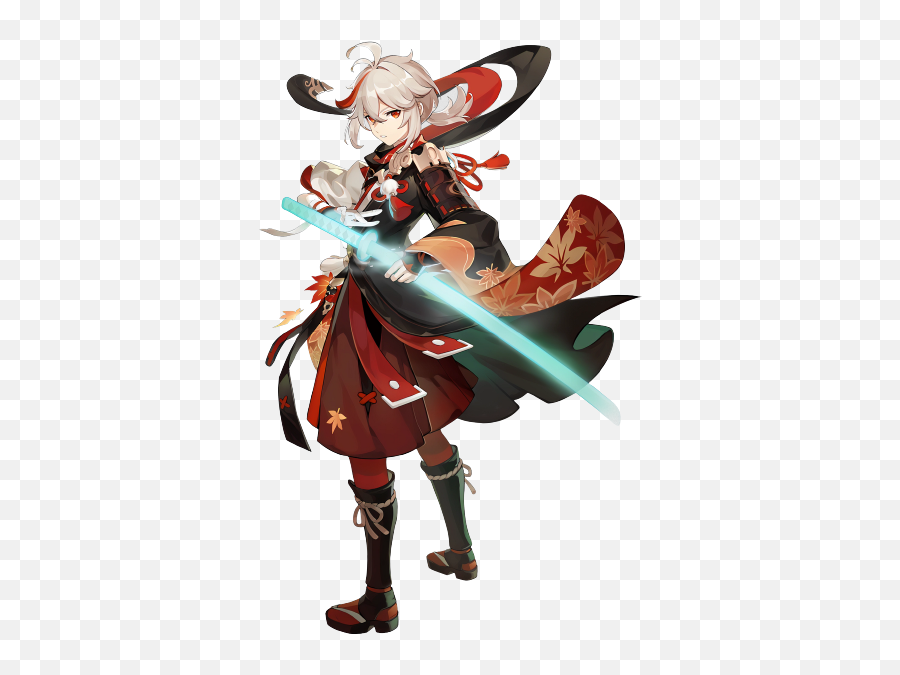 Genshin Impact - Inazuma Characters Tv Tropes Kazuha Genshin Impact Png,Aigis Sword Icon Promotion Item