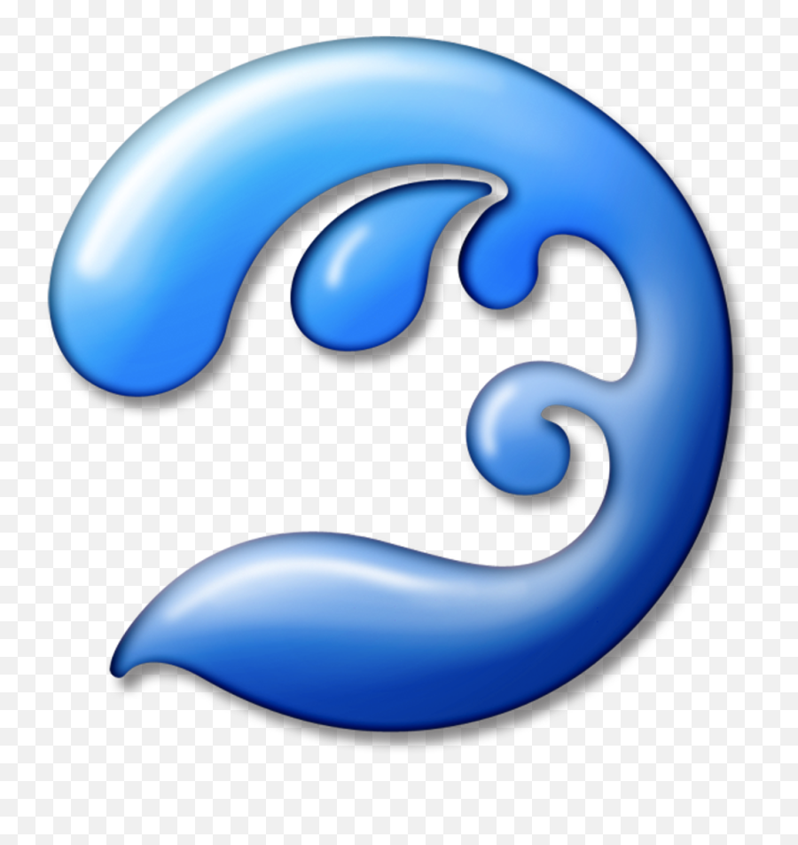 Ocean Wave Icon Transparent Png Image - Ocean Wave Icon,Ocean Waves Png