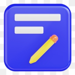 Notes Icon - Download in Line Style Horizontal png