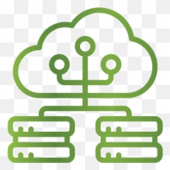 Veeam And Wasabi Hot Cloud Storage Epact Antwerp - Blue Big Data Icon png