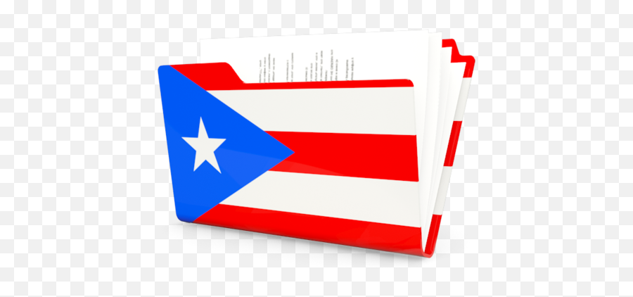 Folder Icon Illustration Of Flag Puerto Rico - Cuba Folder Icon Png,Icon Pr