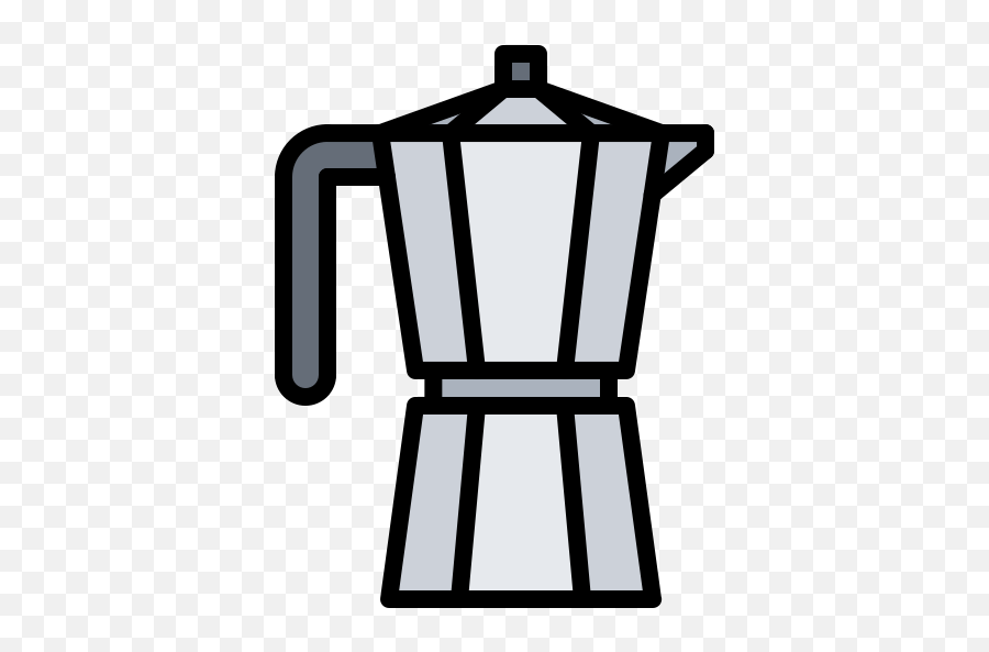 Moka Pot - Free Food And Restaurant Icons Moka Pot Vector Png,Instant Pot Icon