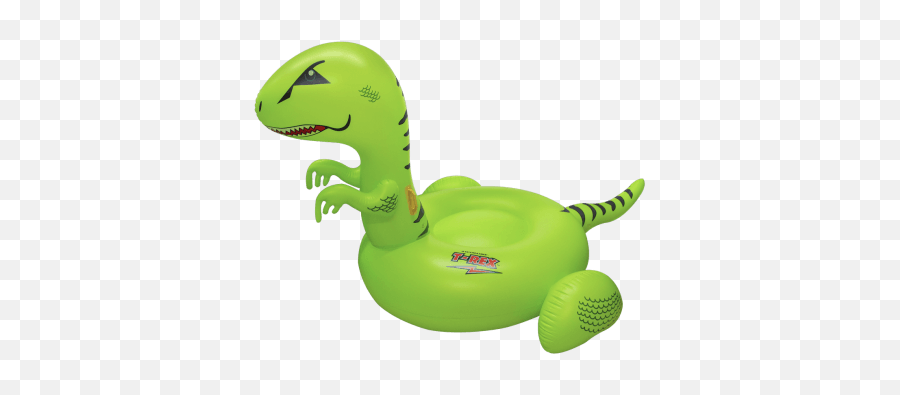 T - Rex Family Pool Floats Set Of 4 Dinosaur Pool Floaty Png,Pool Float Png