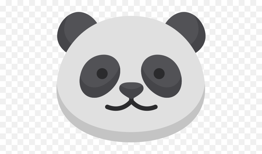 Panda - Free Animals Icons Icon Png,Pandas Icon