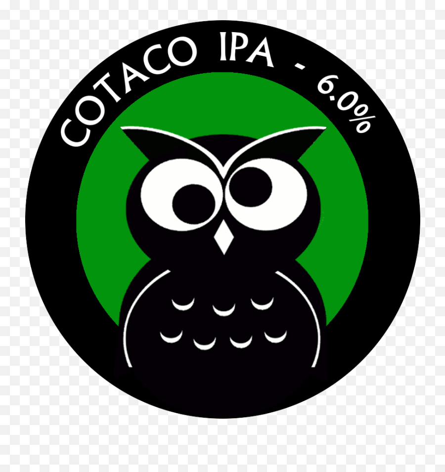 Cross - Eyed Owl Brewing Company U2014 Crosseyed Owl Brewing Beer Circle Png,Owl Eyes Logo