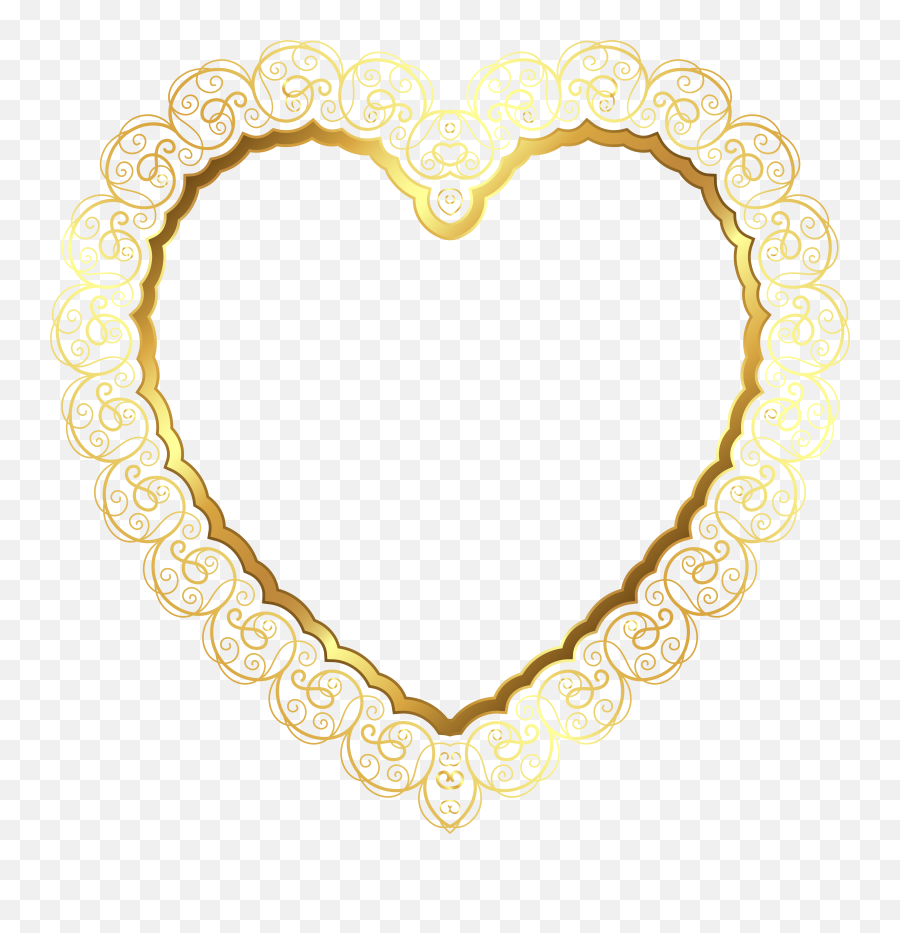 Library Of Heart Svg Border Transparent Png