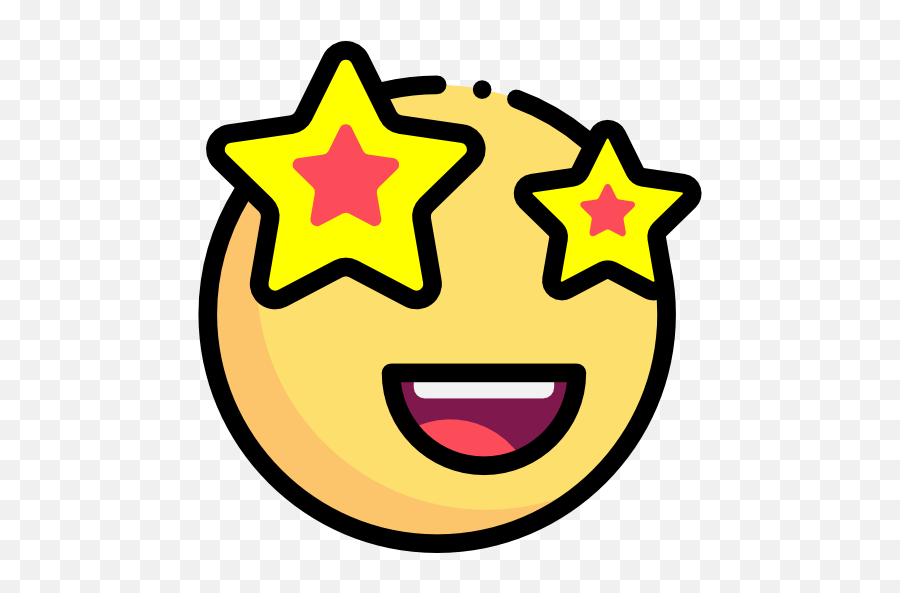 Smiling - Free Smileys Icons Black And White Star Emoji Face Png,Vector Smile Icon