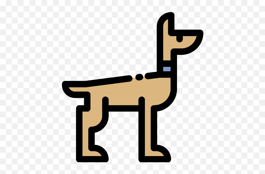 Dog Vector Svg Icon 77 - Png Repo Free Png Icons Animal Figure,Duck Hunt Icon