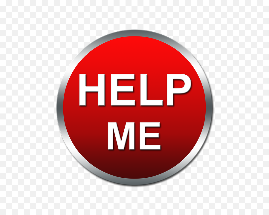Help Button Me - Free Image On Pixabay Emergency Help Button Icon Png,Me Png