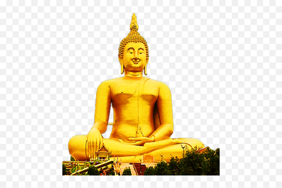 Maravijaya Buddha Icon - Wat Muang Png,Buddha Transparent