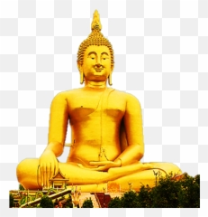 Maravijaya Buddha Icon - Wat Muang Png,Buddha Transparent